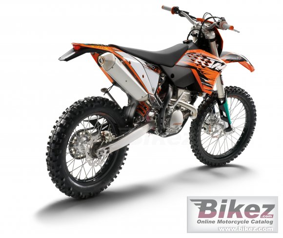 2010 KTM 250 EXC-F photo